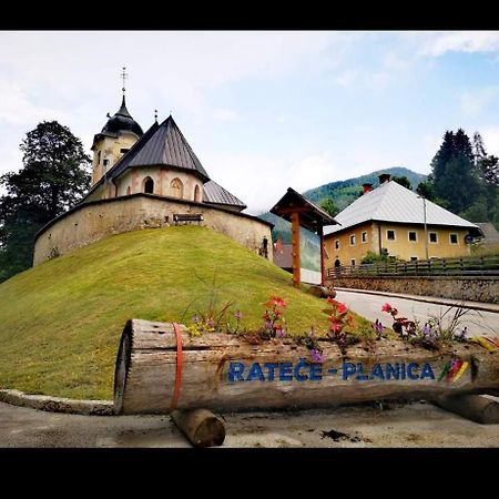 شقة Zbogar Rateče المظهر الخارجي الصورة