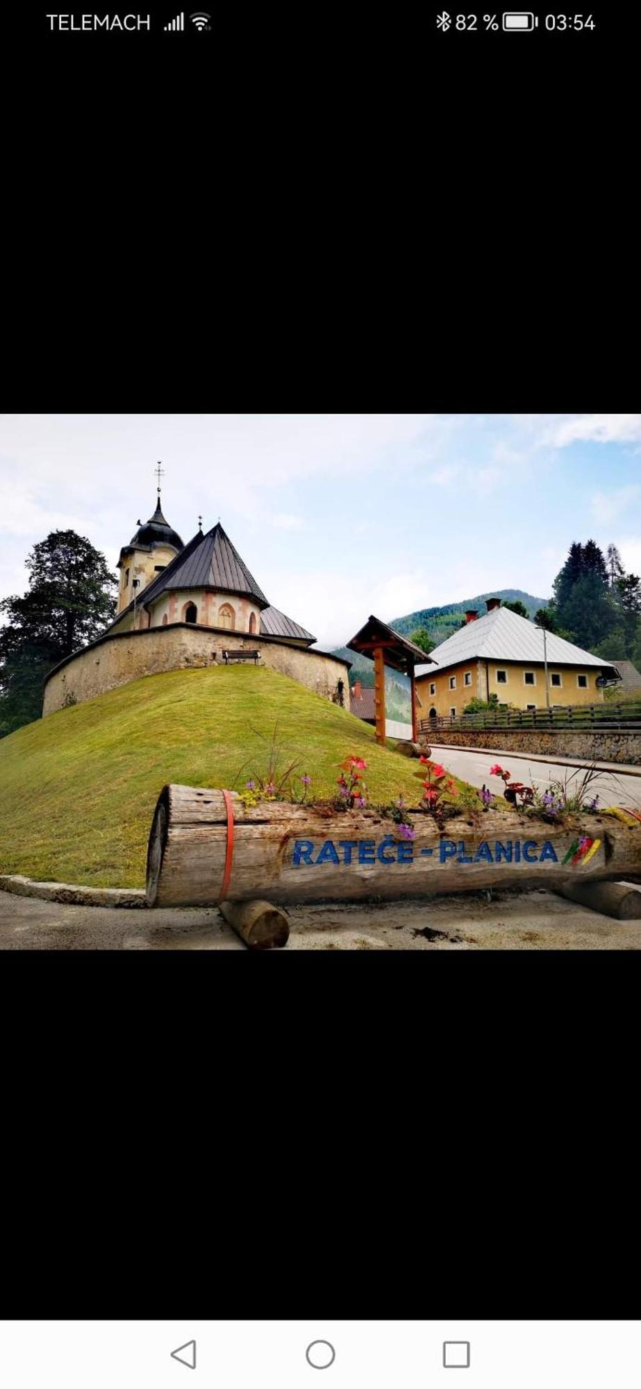 شقة Zbogar Rateče المظهر الخارجي الصورة